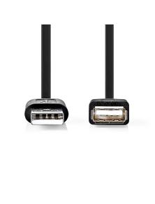 CABLE USB EXTENSION 2.0 2MT
