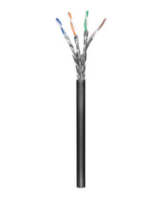 NETWORK CABLE FOR EXTERNAL CAT.6 S / FTP (PiMF) 100MT