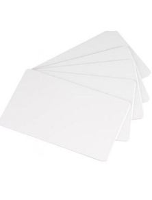 EVOLIS CARD OF WHITE PLASTIC 500PZ