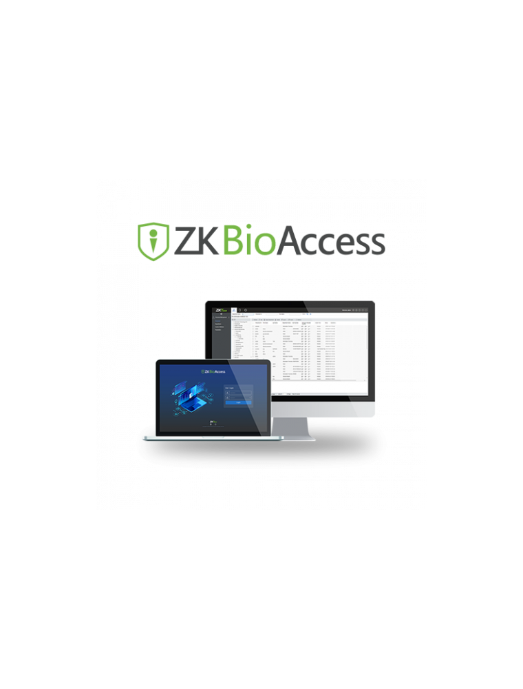 ZKTECO BIO ACCESS LICENSE 5 DOORS