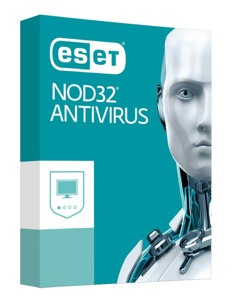 ANTIVIRUS ESET NOD32  2 USERS 1 YR FULL