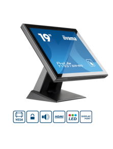 MONITOR TOUCH 19 PROLITE CAPACITIVE T1932MSC