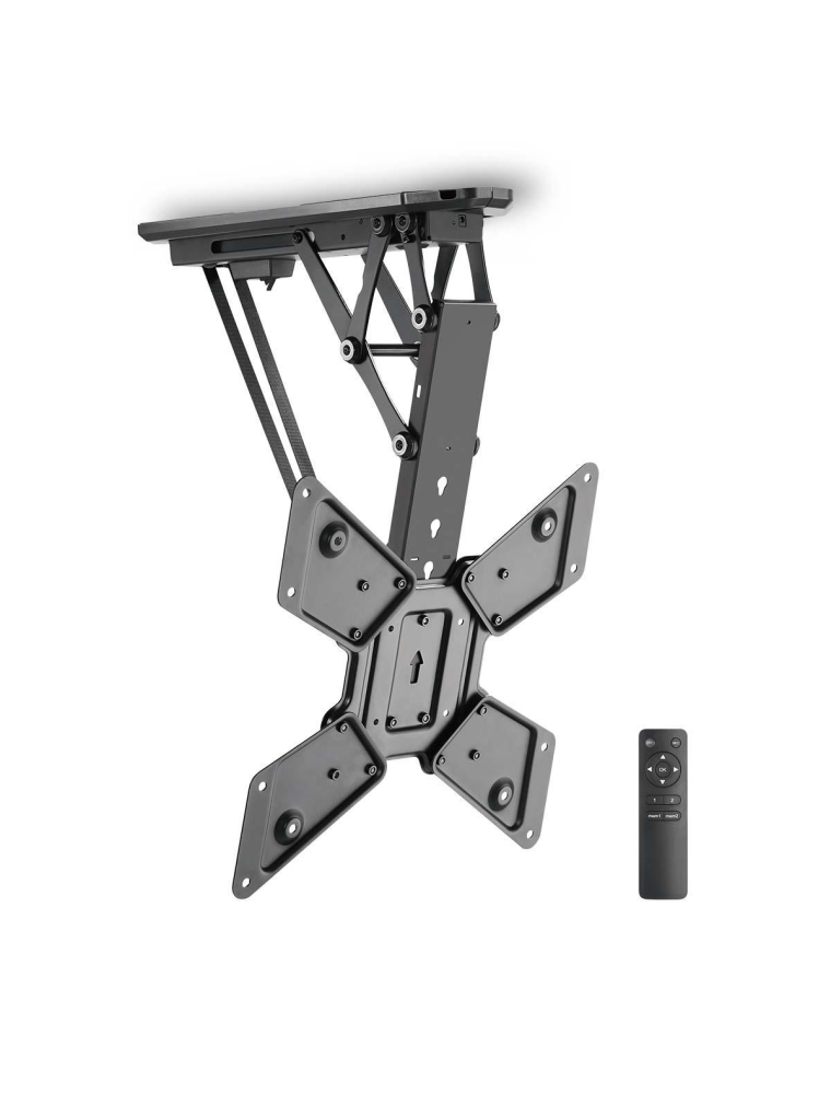 MOTORIZED CEILING MOUNT FOR TV / MONITOR UP TO 55 INCHES