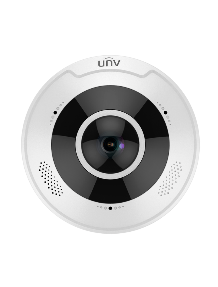 UNIVIEW DOME CAMERA FISHEYE IP 5.0 MEGAPIXELS H.265 POE