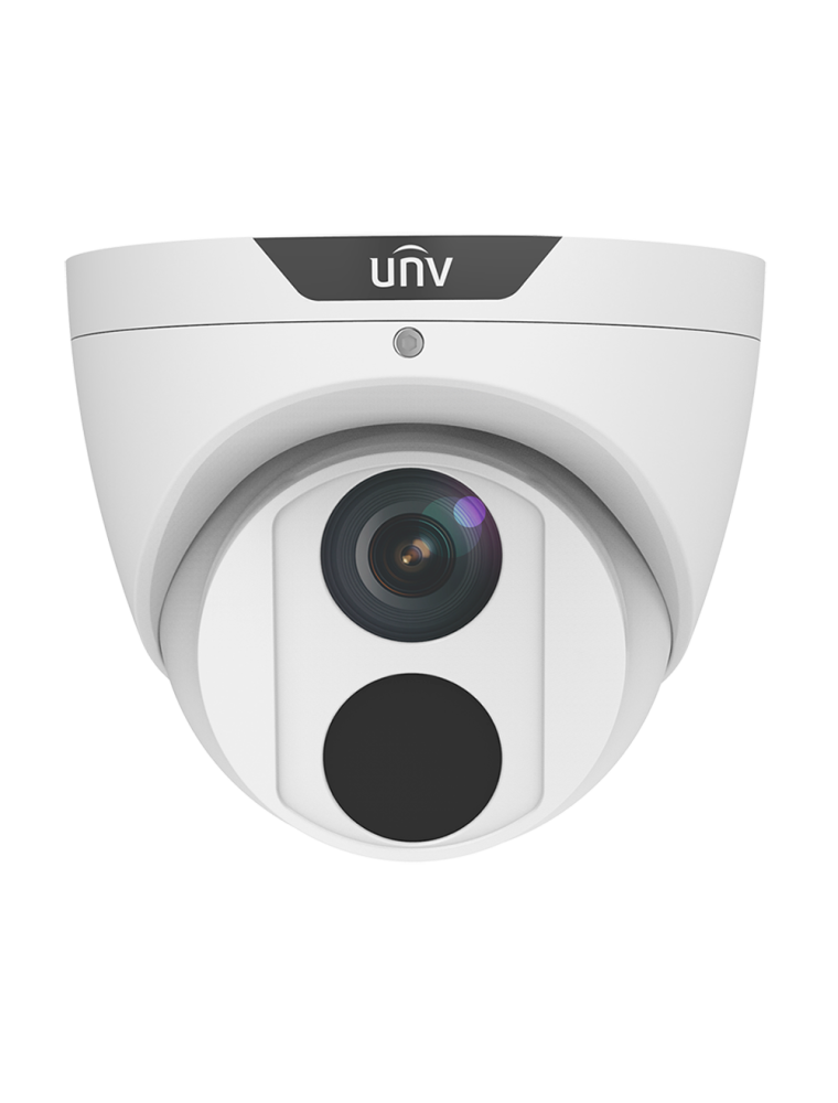 UNIVIEW DOME CAMERA FISHEYE IP 5.0 MEGAPIXELS H.265 POE