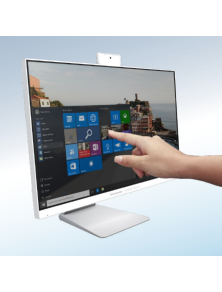 COMPUTER ACTIVA TOUCH 22  I5-10400T.8 GB. SSD 500 BIANCO - WIN 10 ENT