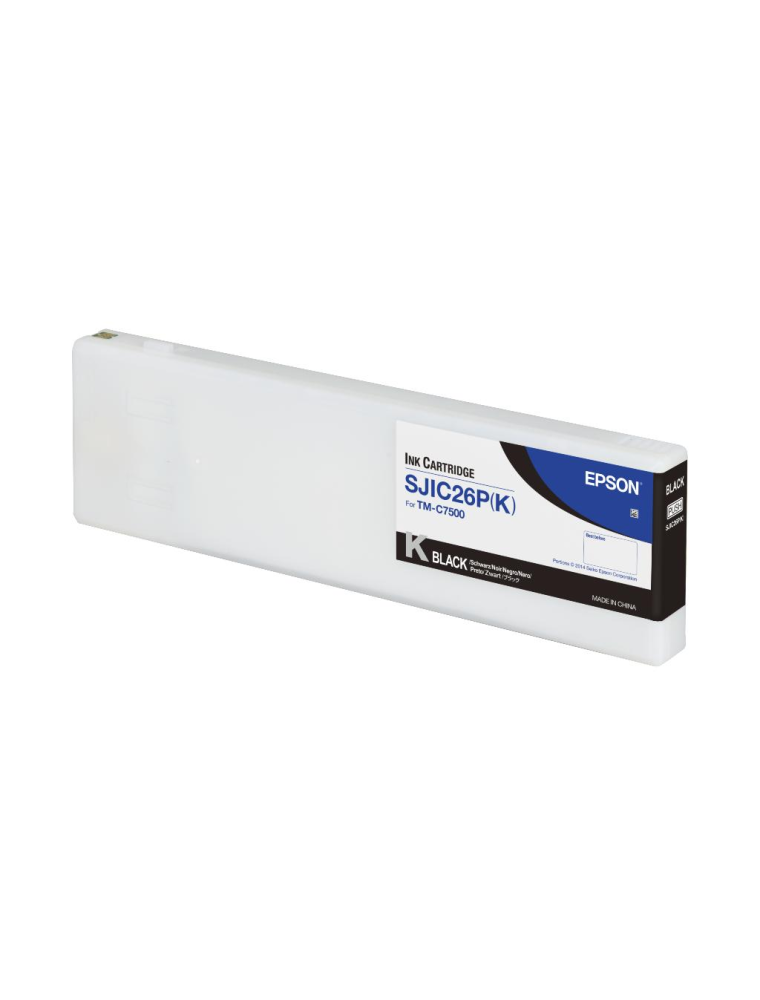 CARTRIDGE BLACK ORIGINAL EPSON C7500G SC30P