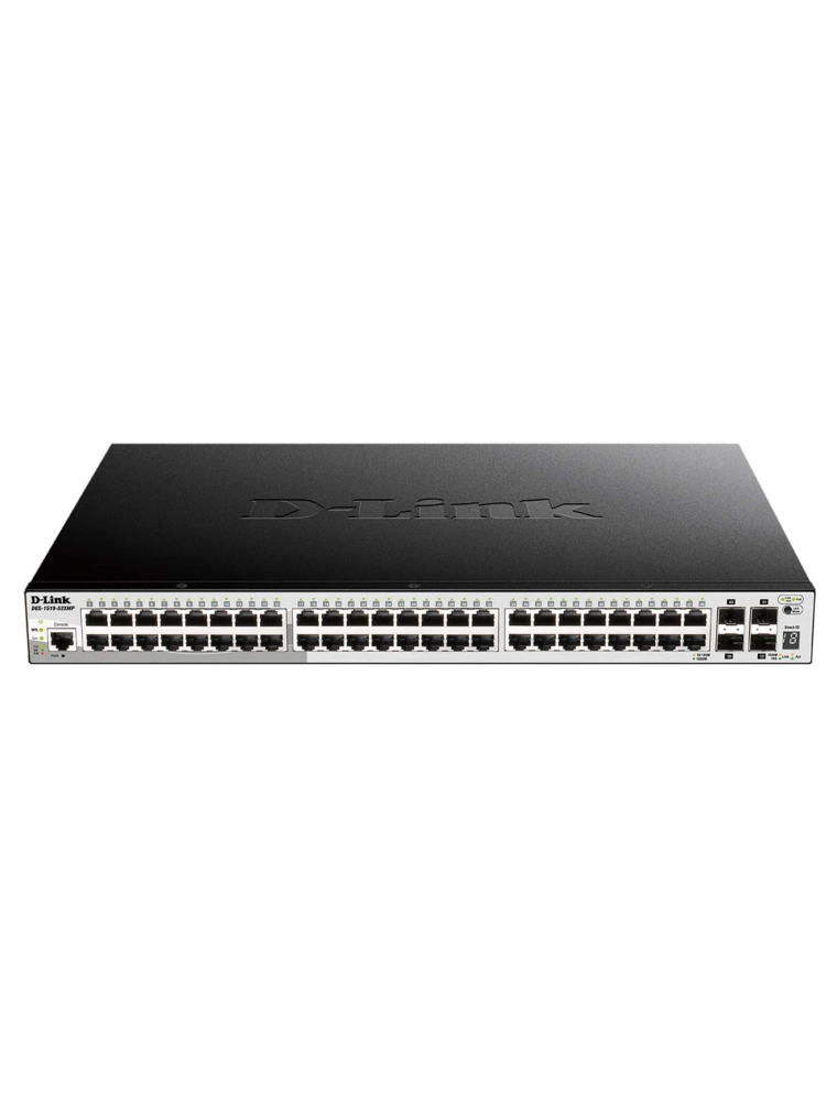 DLINK SWITCH 48 PORTE POE SFP 4 PORTE  UPLINK