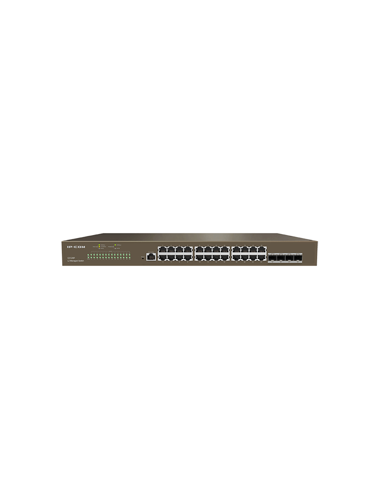 IPCOM SWITCH 24 PORTE ETHERNET L2 MANAGED