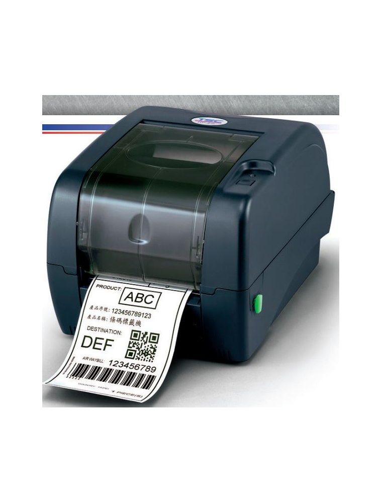 TSC LABEL PRINTER DA210 USB, BT (iOS)  EPL  ZPL  ZPLII TSPL-EZ