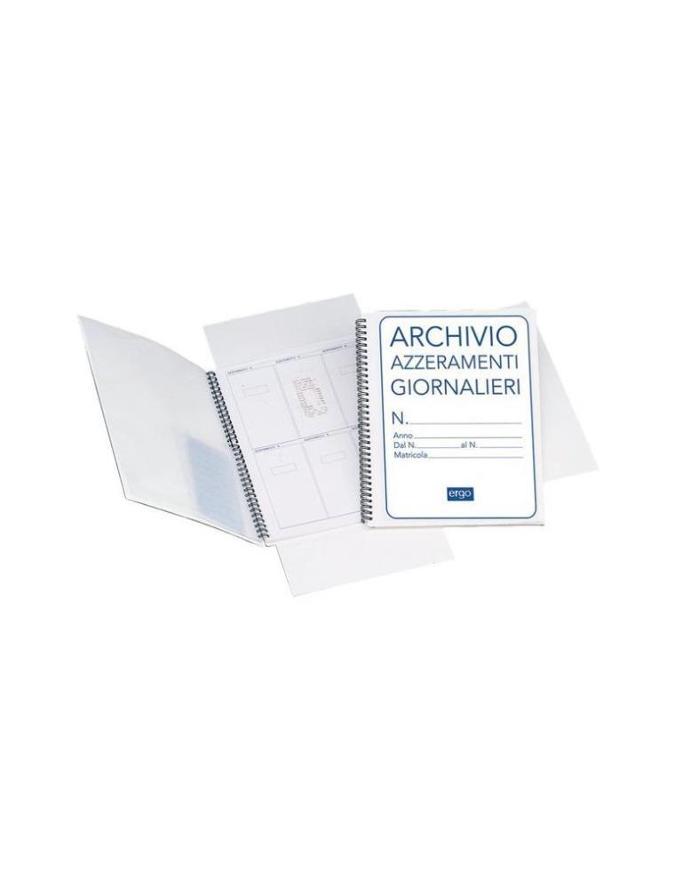 REGISTRO DARE-AVERE A SCALARE 96 PAGINE 24X17 cm.