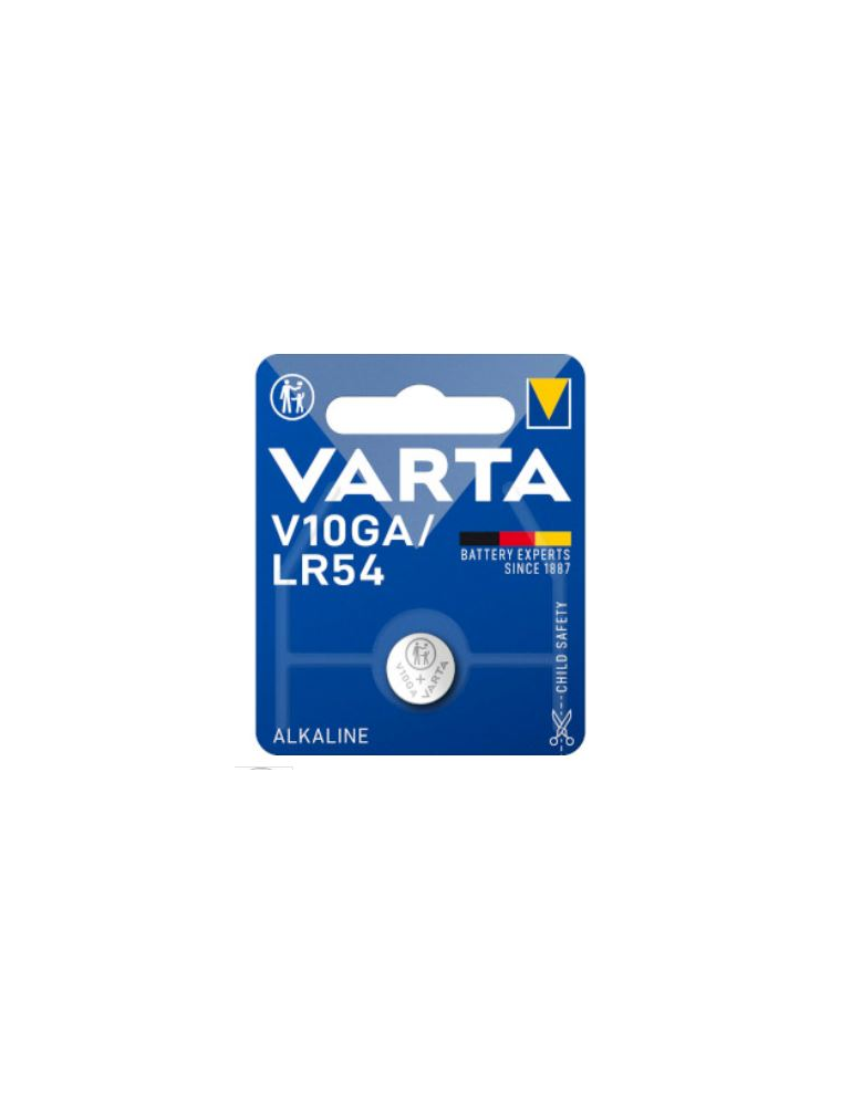 ALKALINE BATTERIES - MANGANESE VARTA 1.5 V