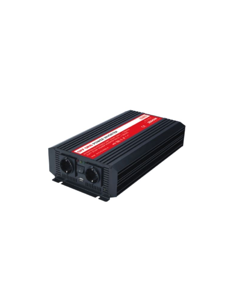 INVERTER GBC SOFT START 24VCC 2500W USB