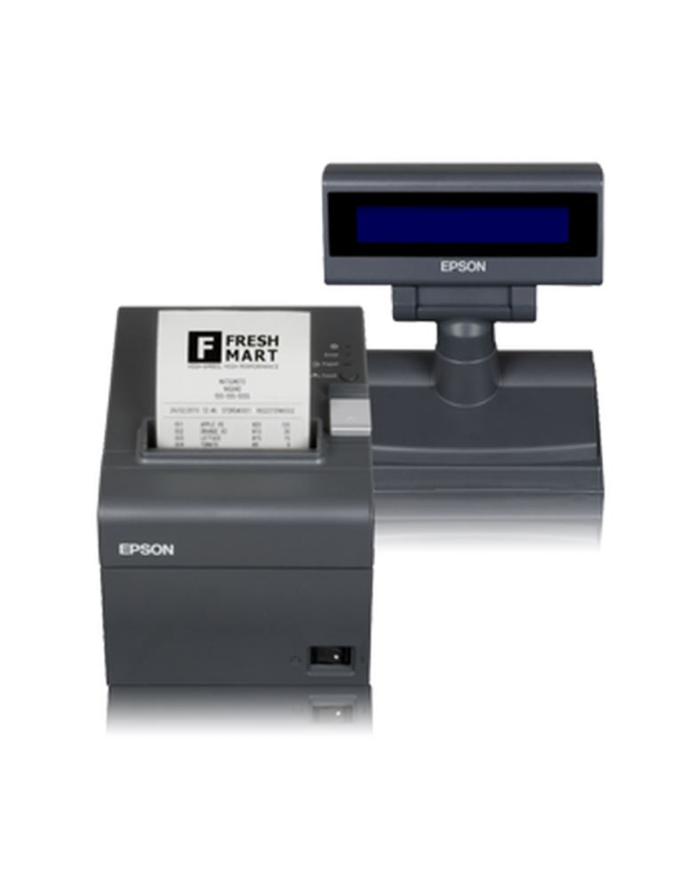 STAMPANTE FISCALE TELEMATICA EPSON FP90III LCD EDG 80MM RT / TASTIERINO 23 TASTI