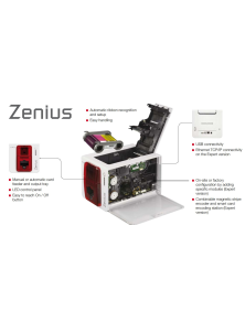 EVOLIS ZENIUS PRINTER FOR CARDS USB