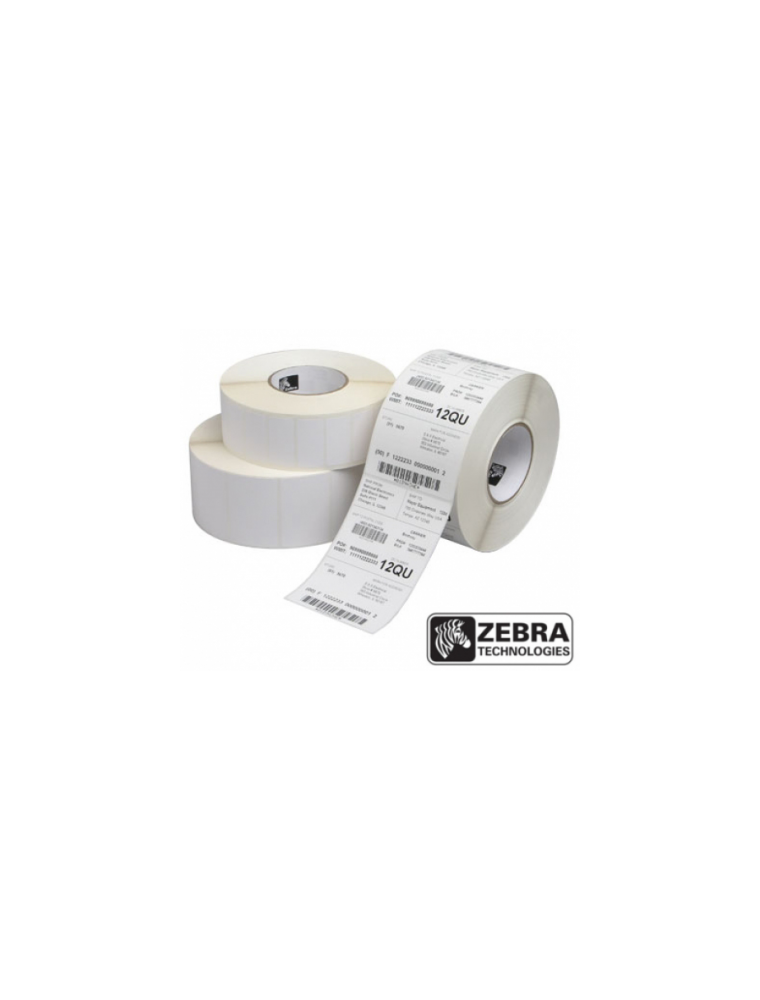 ZEBRA LABELS IN WHITE POLYESTERZ-ULTIMATE 3000T 57X38MM 8pz