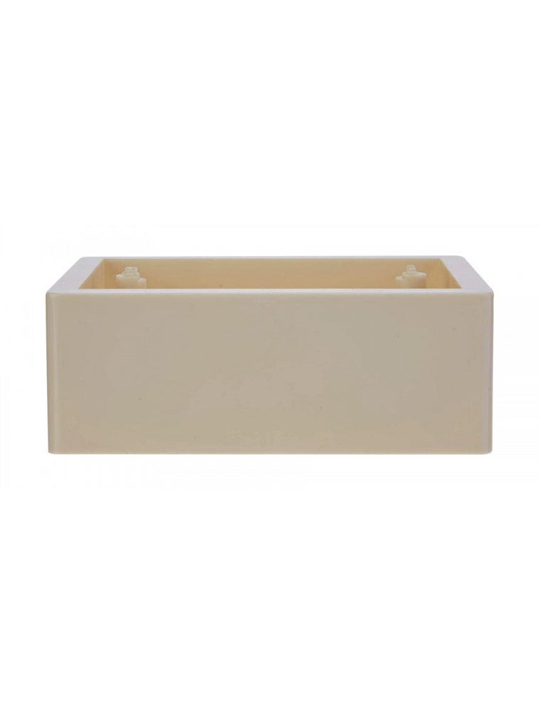 SCATOLA PER PLACCA MOD. 503 BEIGE