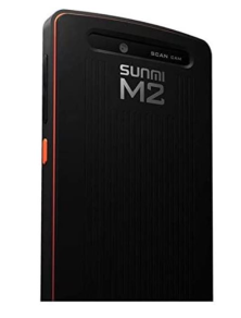 SUNMI M2 ANDROID MOBILE COMPUTER USB BT WIFI