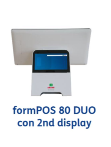 OLIVETTI FORM POS 80 DUO COMPUTER TOUCH DISPLAY ANDROID CUSTOMER 11