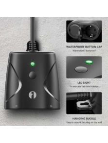 HEYPLUGOUT - SMART WIFI OUTLET WITH CONSUMPTION METER