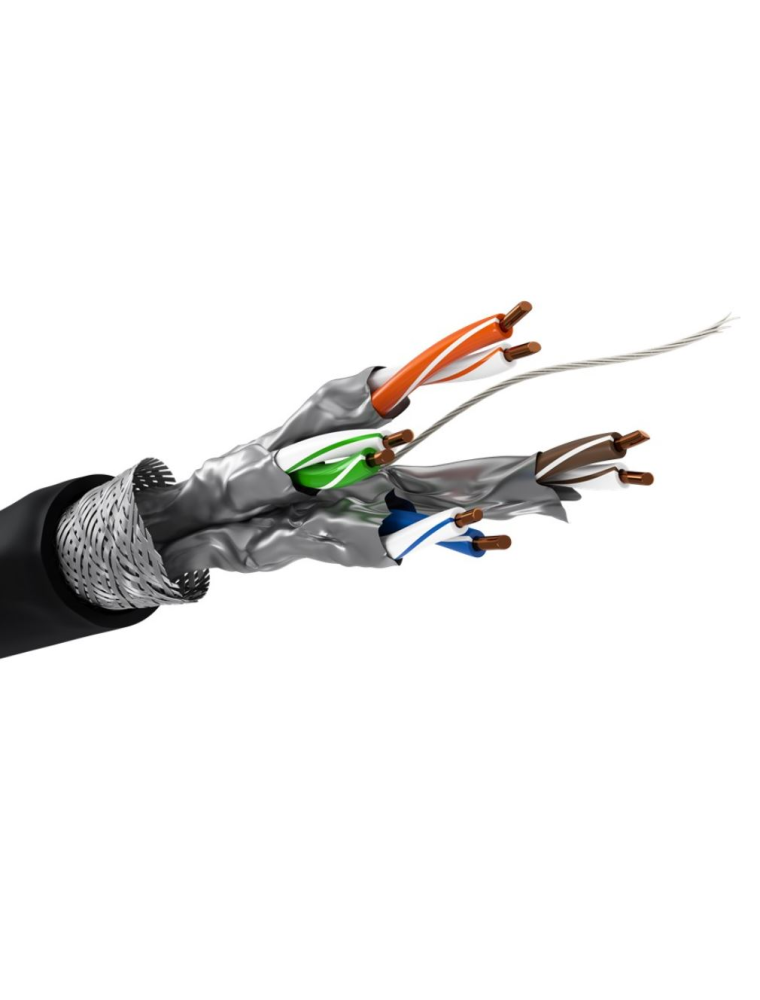 NETWORK CABLE FOR EXTERNAL Cat 7 AWG 23/1 100MT