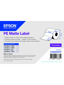 EPSON SYNTHETIC ADHESIVE ROLL 51MM - 24PZ