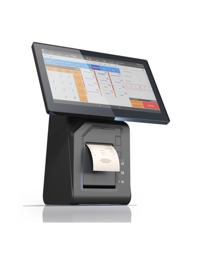 RCH POS ANDROID CON STAMPANTE FISCALE INTEGRATA AT15 IRON PRINT RT