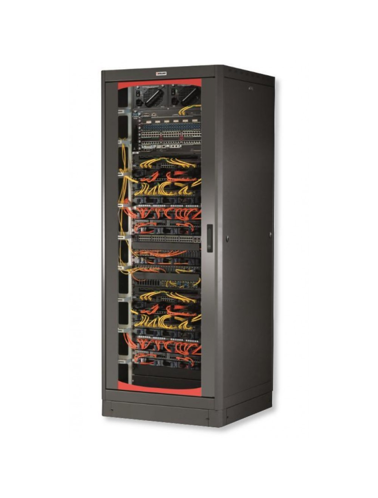 SERVER RACK 19 42 UNIT BLACK CABINET