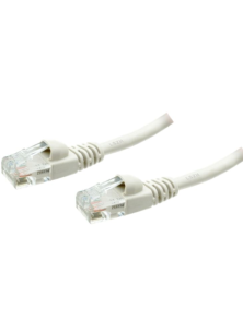 NETWORK PATCH CABLE UTP CAT.6 GRAY 1M CCA