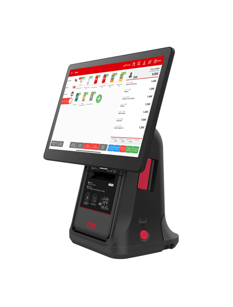 iMIN POS ANDROID 15.6 TOUCH WITH INTEGRATED PRINTER