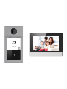 SAFIRE IP KIT VIDEO DOOR PHONE WITH CAMERA AND MONITOR