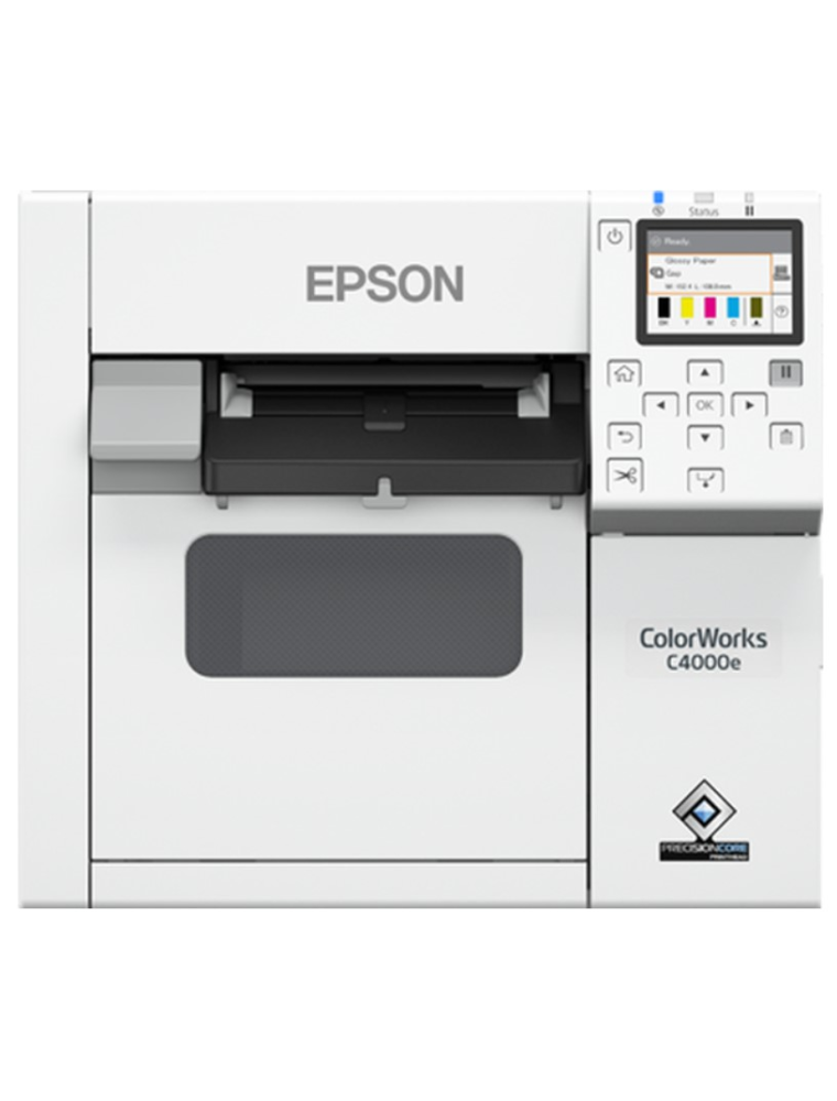 EPSON COLORWORKS C4000 COLOR LABEL PRINTER USB ETH