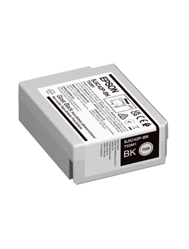 EPSON SJIC42P BK BLACK GLOSS CARTRIDGE