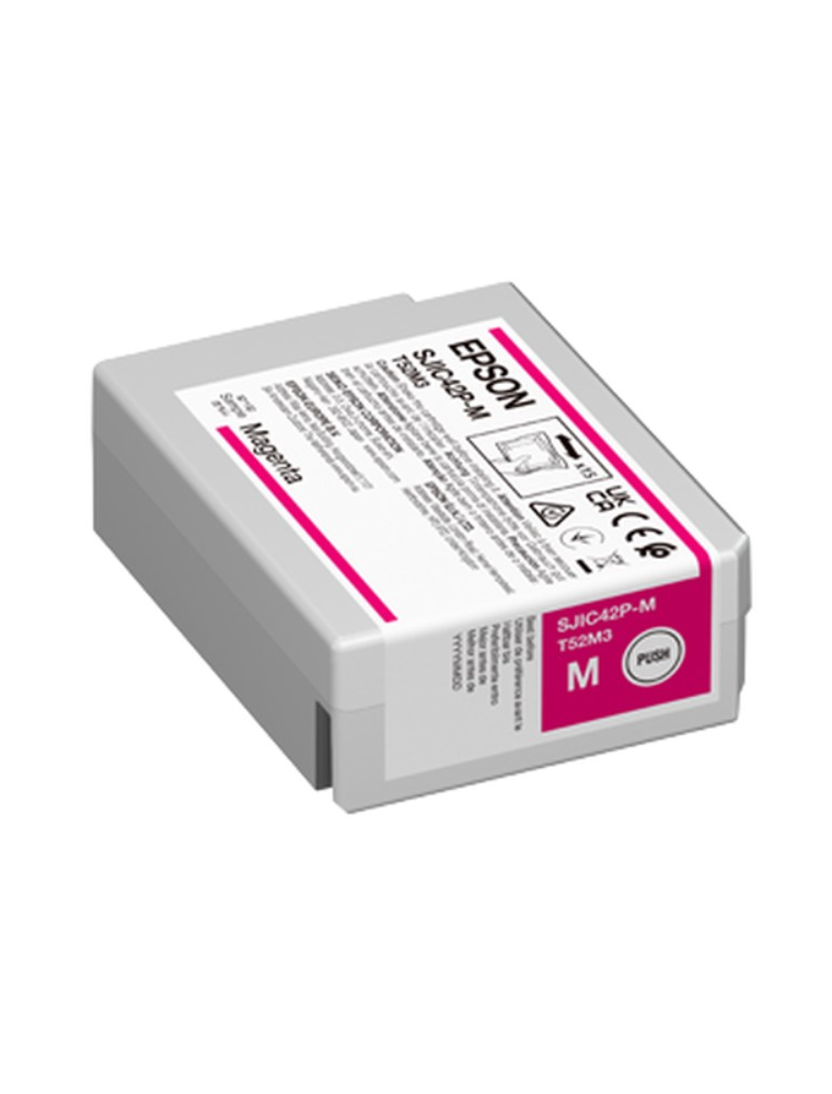 EPSON SJIC42P M MAGENTA CARTRIDGE C4000