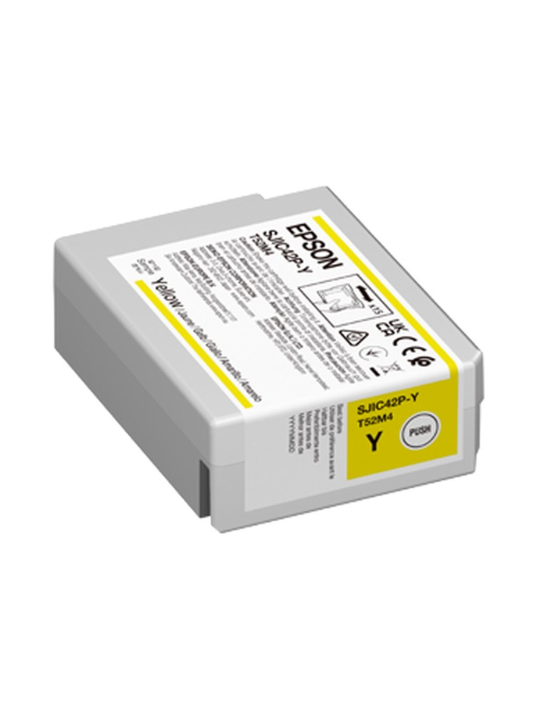 EEPSON SJIC42P Y YELLOW CARTRIDGE C4000