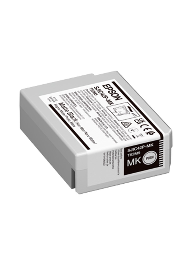 EPSON SJIC42P MK BLACK MATTE CARTRIDGE C4000