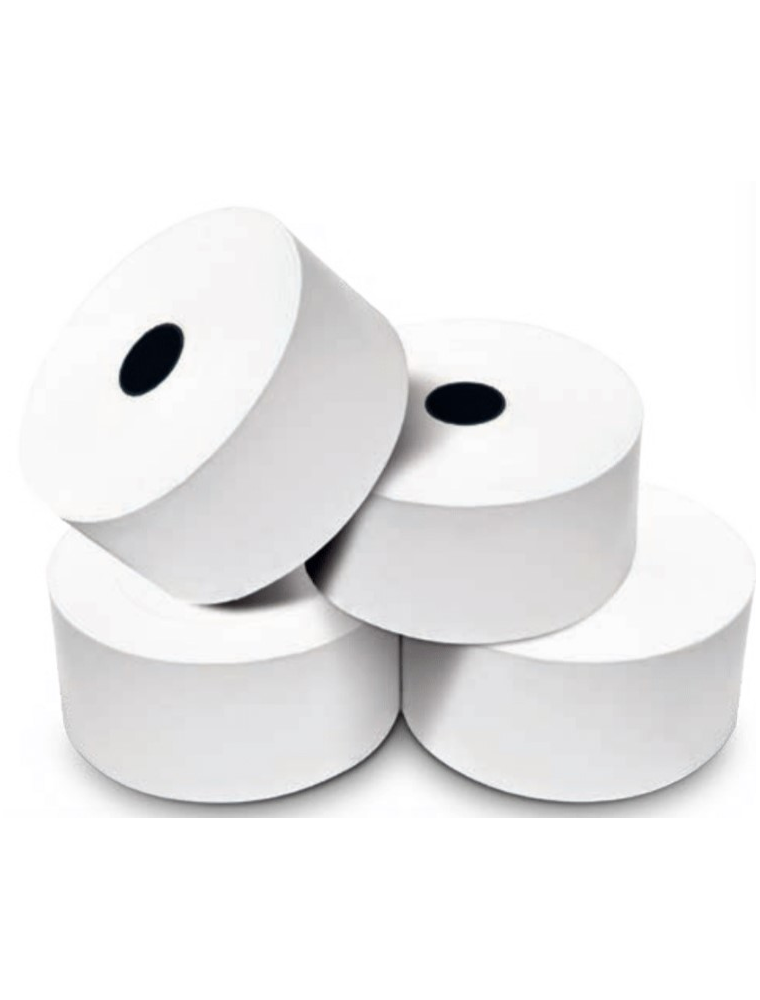 THERMAL PAPER ROLLS 57x10x12 FOR PRINTERS 100pcs