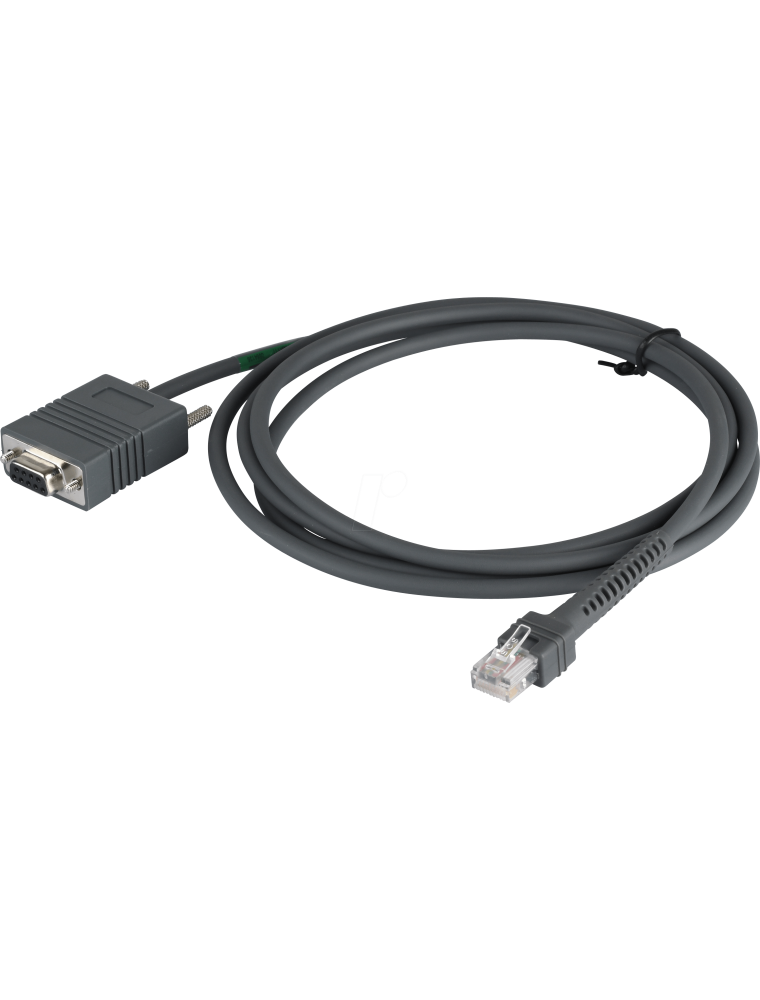 ZEBRA RS232 CONNECTION CABLE FOR LI2208 SCANNER