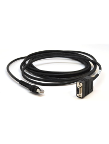 ZEBRA RS232 CONNECTION CABLE FOR LI3608 SCANNER