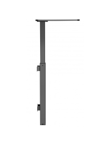 WALL SUPPORT WITH SHELF - ADJUSTABLE