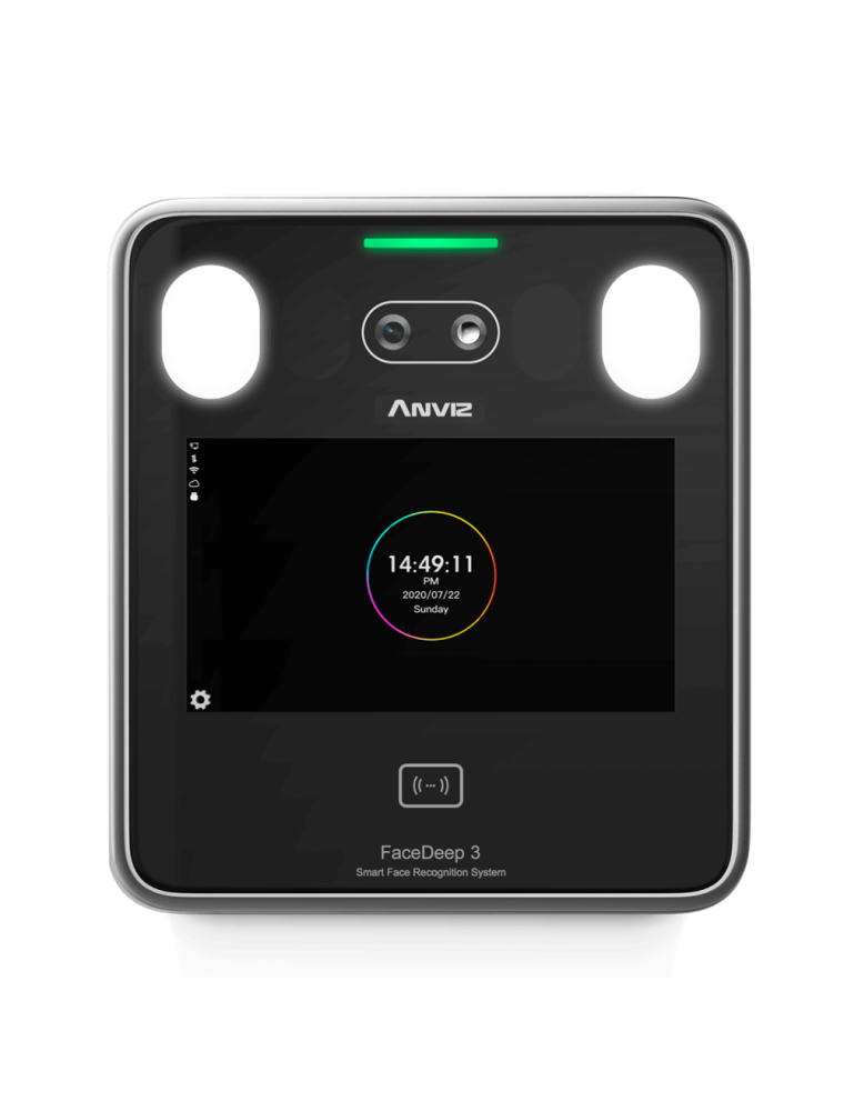 ANVIZ FACEDEEP3 LETTORE BIOMETRICO PRESENZE E ACCESSI