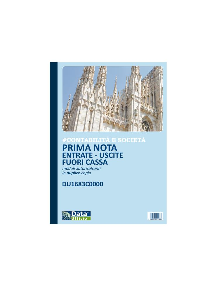 PRIMA NOTA CASSA A4 ENTRATE-USCITE 