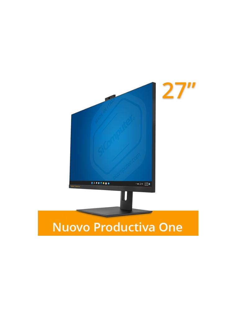 SICOMPUTER PRODUCTIVA ONE 27 I7-12700T.16 GB SSD 1TB. WIN 11 PRO