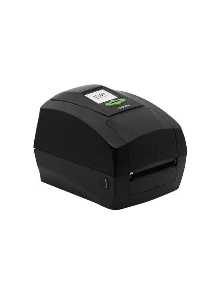 CUSTOM D4 202 LABEL PRINTER USB LAN RS232