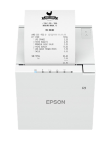EPSON TM m30III PRINTER FOR RECEIPTS LAN USB