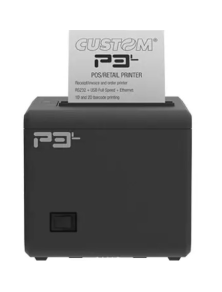 CUSTOM P3L PRINTER FOR RECEIPT LAN USB RS232