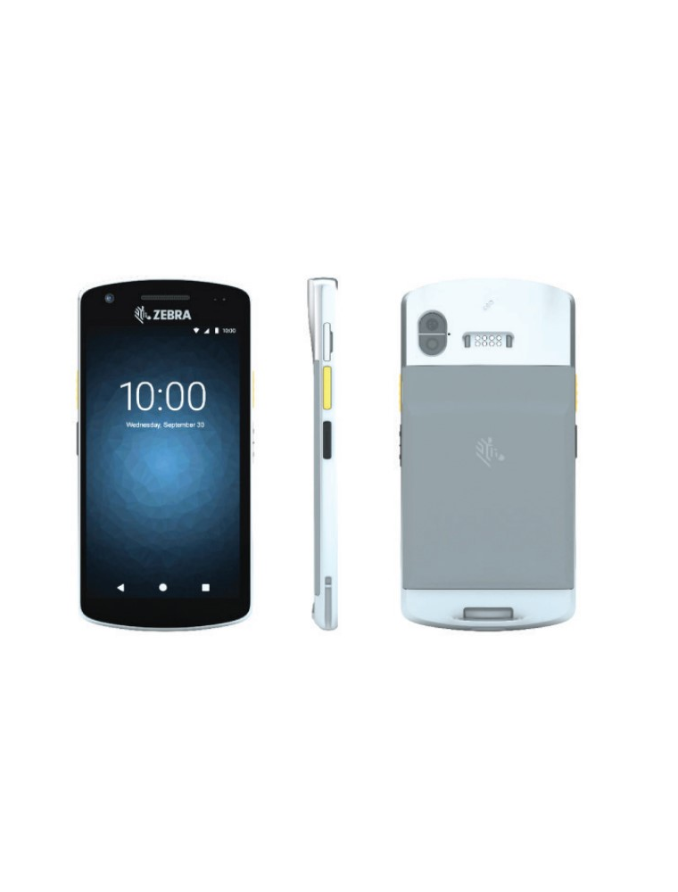 ZEBRA EC55 2 PIN TERMINALE ANDROID 2D SE4100 BT WiFi 4G NFC GPS GMS