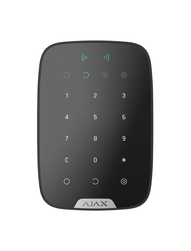 AJAX KEYPAD PLUS KEYBOARD WITH READER