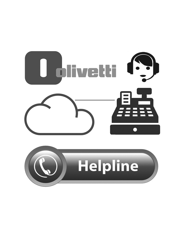TELEPHONE TECHNICAL SUPPORT 12 MONTHS FOR TELEMATIC CASH REGISTERS