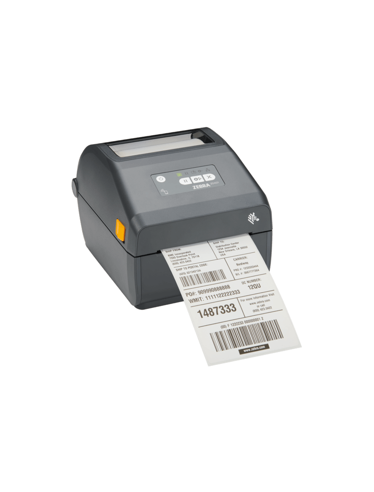 ZEBRA ZD421T LABEL PRINTER BT ETH USB